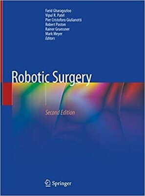 Robotic Surgery 2nd ed. 2021 Edition