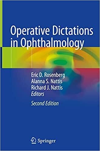 Operative Dictations in Ophthalmology 2nd ed