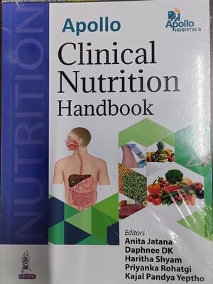 Apollo Clinical Nutrition Handbook 1st/2022