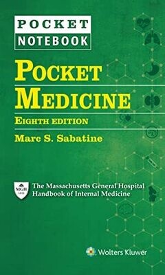 Pocket Medicine (Pocket Notebook Series), 8th Edition