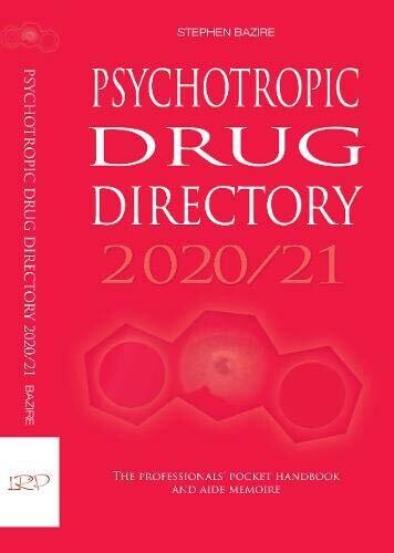 Psychotropic Drug Directory 2020/21 Pocket HandBook