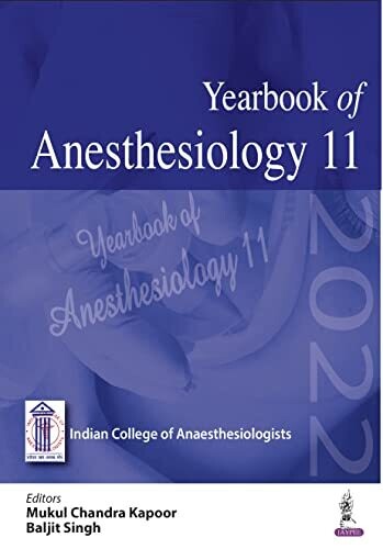 Yearbook of Anesthesiology 11 1st Edition