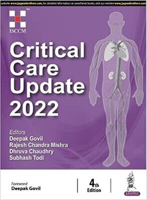 CRITICAL CARE UPDATE 2022