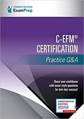 C-EFM® Certification Practice Q&amp;A 1st Edition