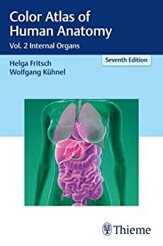 Color Atlas of Human Anatomy: Vol. 2 Internal Organs 8th Edition