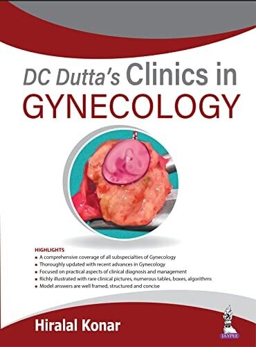DC Dutta’s Clinics in Gynecology