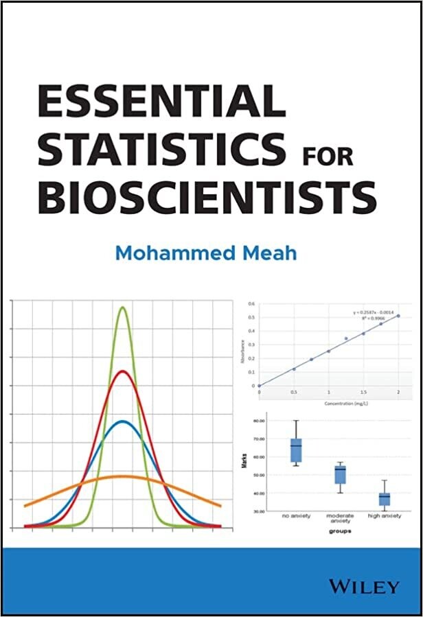 Essential Statistics for Bioscientists 1st Edition
