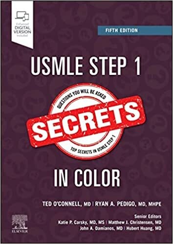 USMLE Step 1 Secrets in Color 5th Edition
