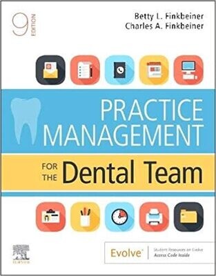 Practice Management for the Dental Team 9th Edition
