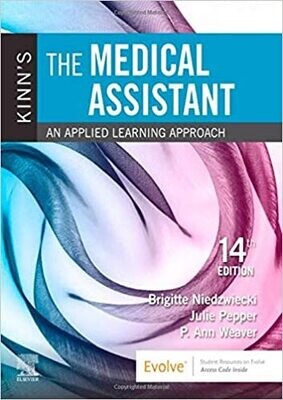 Kinn&#39;s The Medical Assistant 14th Edition