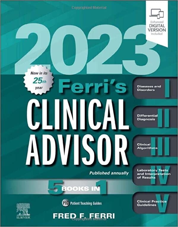 Ferri&#39;s Clinical Advisor 2023