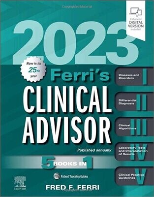 Ferri&#39;s Clinical Advisor 2023