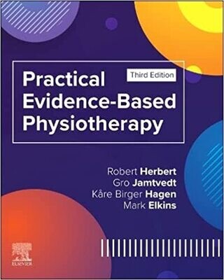 Practical Evidence-Based Physiotherapy 3rd Edition
