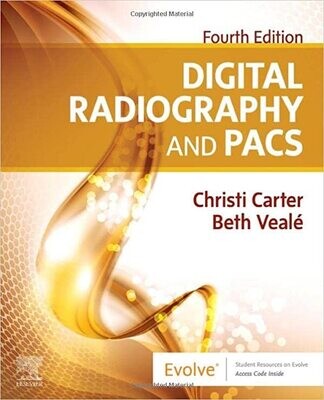 Digital Radiography and PACS 4th Edition