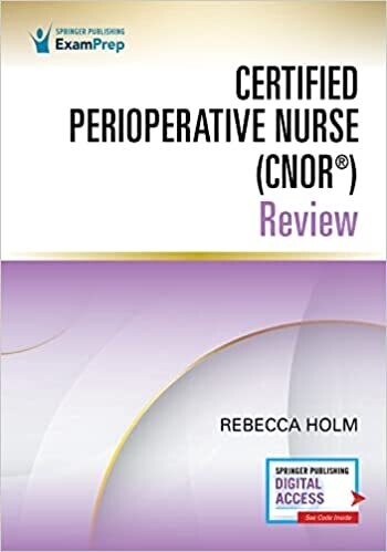 Certified Perioperative Nurse (CNOR®) Review 1st Edition