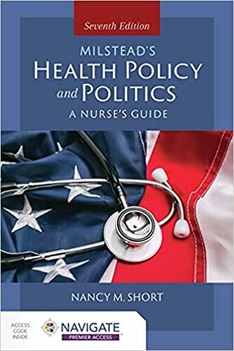 Milstead&#39;s Health Policy &amp; Politics: A Nurse&#39;s Guide 7th Edition