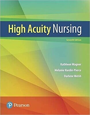 High-Acuity Nursing 7th Edition