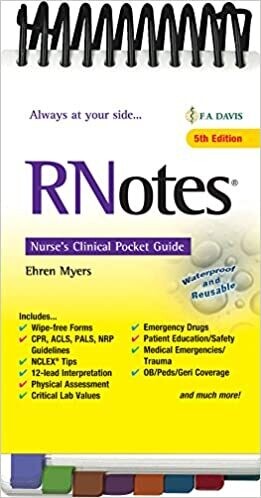 RNotes®: Nurse&#39;s Clinical Pocket Guide Fifth Edition