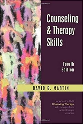 Counseling and Therapy Skills, Fourth Edition 4th Edition
