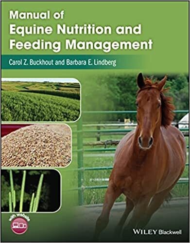 Manual of Equine Nutrition and Feeding Management 1st Edition