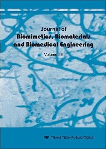 Journal of Biomimetics, Biomaterials and Biomedical Engineering