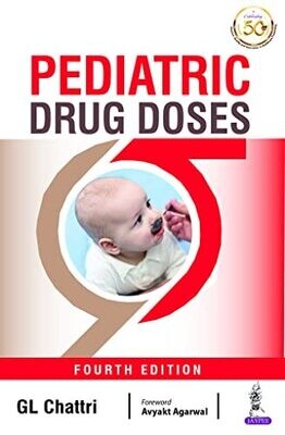 Pediatric Drug Doses 4th Edition
