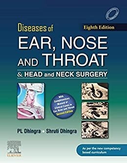 Diseases of Ear, Nose and Throat &amp; Head and Neck Surgery 8th Edition 2022