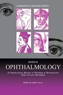 Dates in Ophthalmology 1st Edition