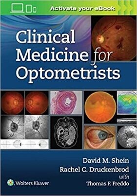 Clinical Medicine for Optometrists First Edition