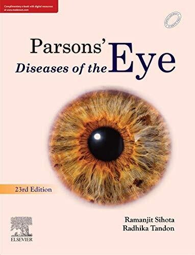 Parsons&#39; Diseases of the Eye