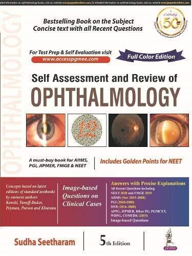 Self Assessment &amp; Review Of Ophthalmology 5th Edition