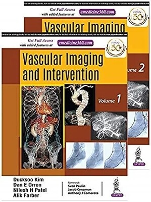 Vascular Imaging and Intervention 2 Volumes Set