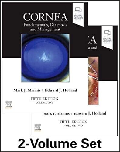 Cornea, 2-Volume Set 5th Edition