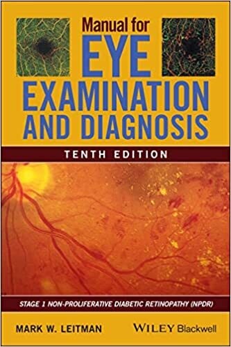 Manual for Eye Examination and Diagnosis 10th Edition
