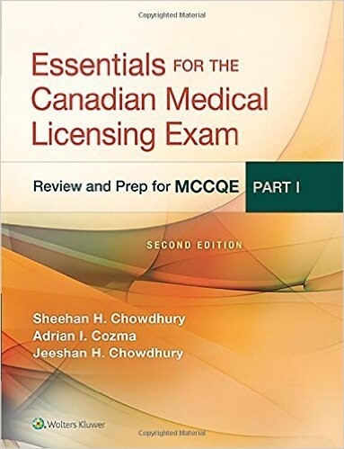 Essentials for the Canadian Medical Licensing Exam 2nd Edition