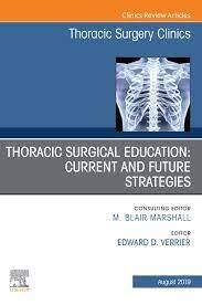 Thoracic Surgical Education: Current and Future Strategies Volume 29-3