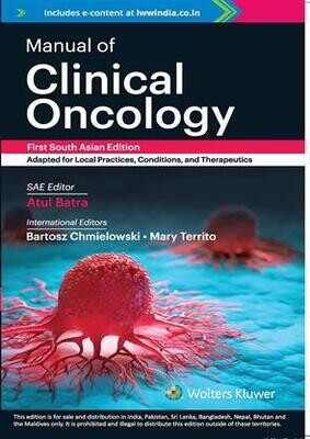 Manual of Clinical Oncology 8th Edition 2022