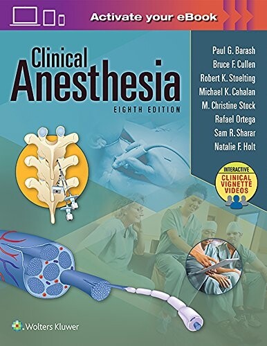 Clinical Anesthesia 8th Edition