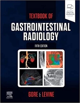 Textbook of Gastrointestinal Radiology 5th Edition 2022