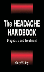 The Headache Handbook Diagnosis and Treatmet 1st EditionThe Headache Handbook: Diagnosis and Treatment helps both generalist and specialist clinicians, including family practitioners, chiropractors, a