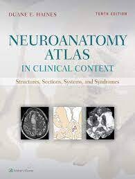 Neuroanatomy Atlas in Clinical Context: Structures, Sections, Systems, and Syndromes 10th Edition