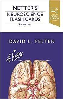 Netter&#39;s Neuroscience Flash Cards   4th Edition