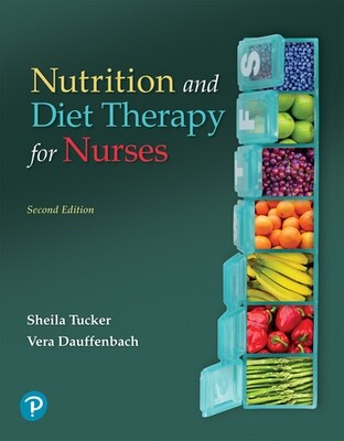 Nutrition and Diet Therapy for Nurses, 2nd edition
