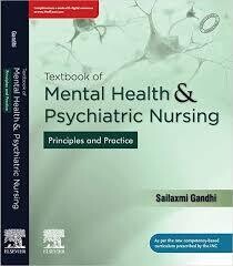 Textbook of Mental Health &amp; Psychiatric Nursing Principles &amp; Practice 1st Edition