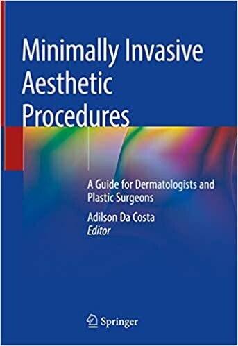Minimally Invasive Aesthetic Procedures: A Guide for Dermatologists and Plastic Surgeons 1st ed. 2020 Edition