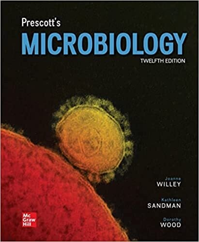 Prescott&#39;s Microbiology 12th Edition