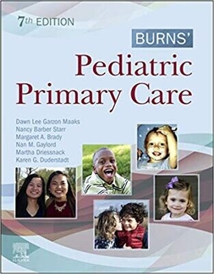 Burns&#39; Pediatric Primary Care E-Book 7th Edición