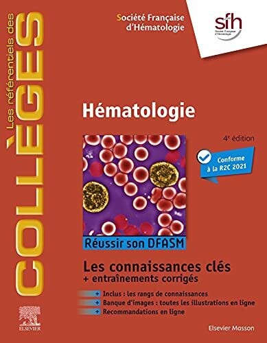 Hématologie: Réussir son DFASM - Connaissances clés (French Edition)