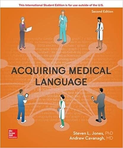 Acquiring Medical Language 2nd Edition