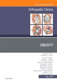 Obesity, An Issue of Orthopedic Clinics
1st Edition